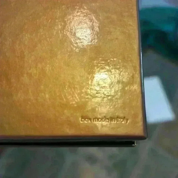 Gucci Calfskin Matelasse GucciGhost GG Marmont Zip Around Wallet EUC - Picture 10 of 13